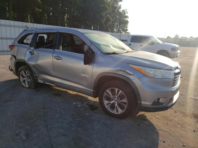 VIN 5TDKKRFH0ES024968 2014 Toyota Highlander, Xle no.4