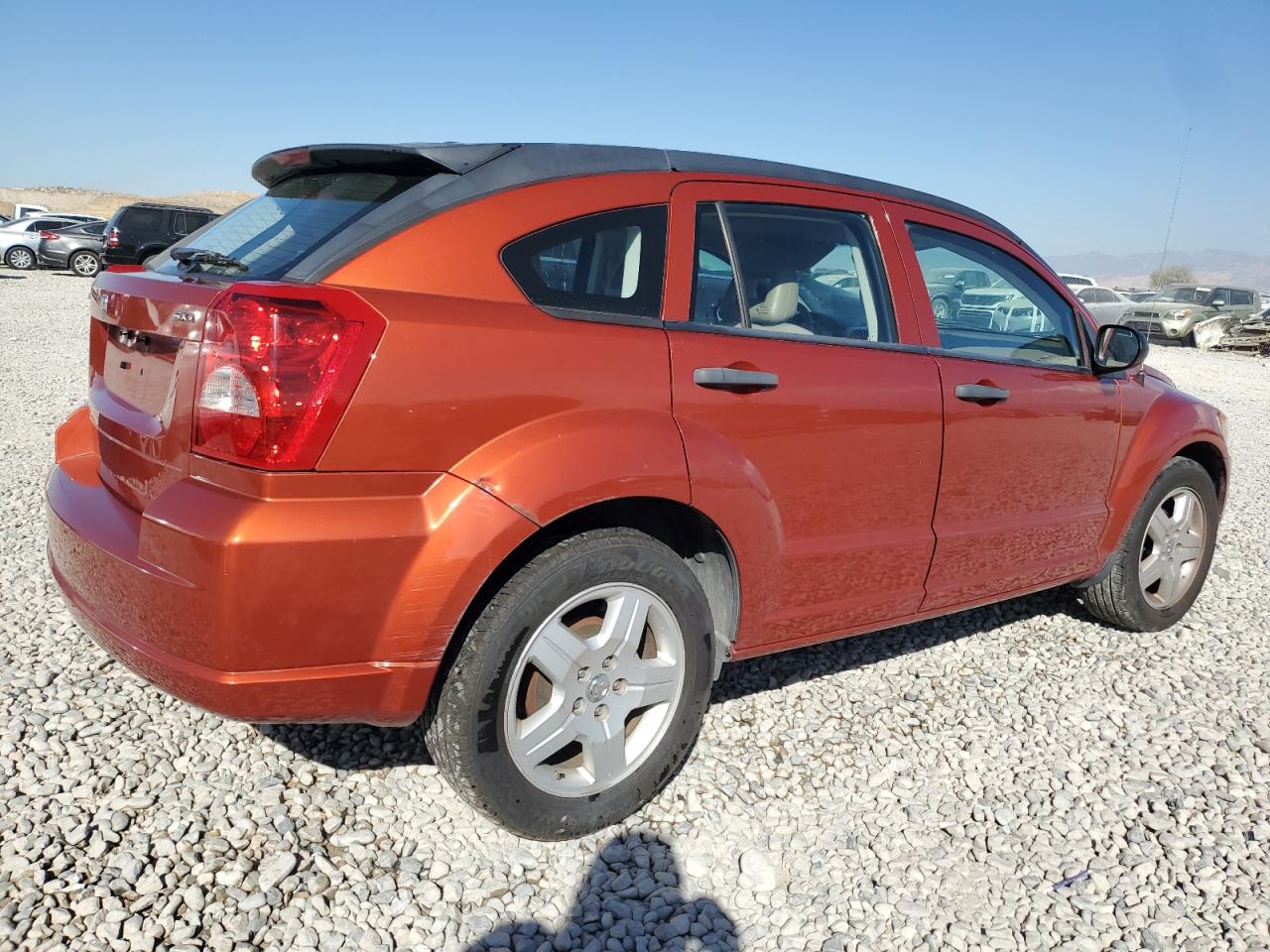 Lot #2974853024 2008 DODGE CALIBER SX