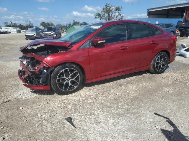 VIN 1FADP3F23FL268724 2015 Ford Focus, SE no.1