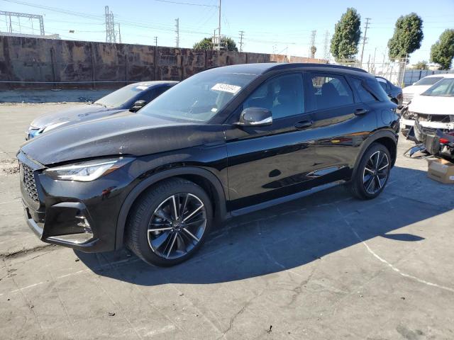 INFINITI QX50 SPORT 2023 black  gas 3PCAJ5FAXPF109995 photo #1