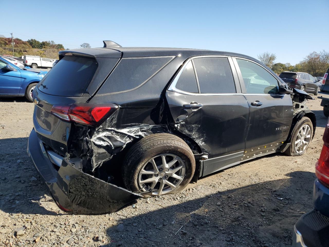 Lot #2989299936 2023 CHEVROLET EQUINOX LT