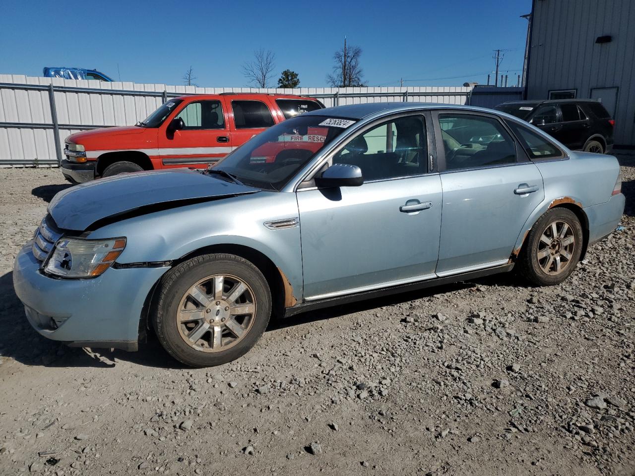 Lot #2945414455 2008 FORD TAURUS SEL