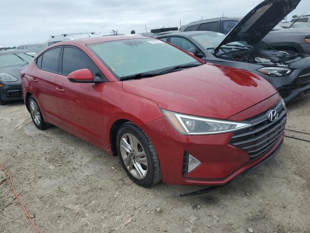 VIN KMHD84LFXKU771364 2019 Hyundai Elantra, Sel no.4