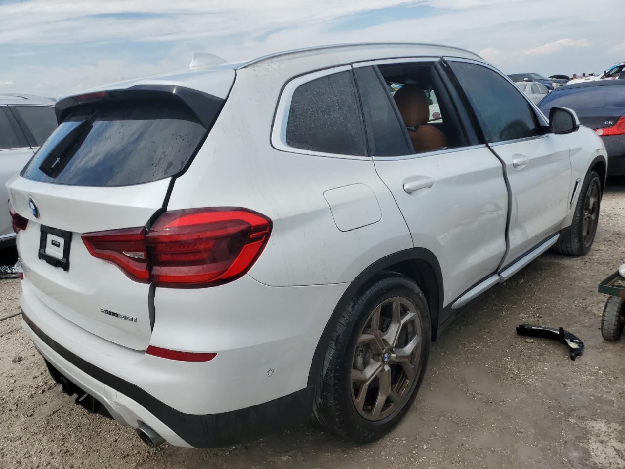 Lot #2980897359 2021 BMW X3 SDRIVE3