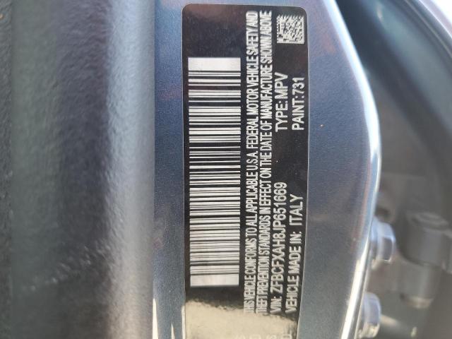 2018 FIAT 500X POP ZFBCFXAH8JP651669