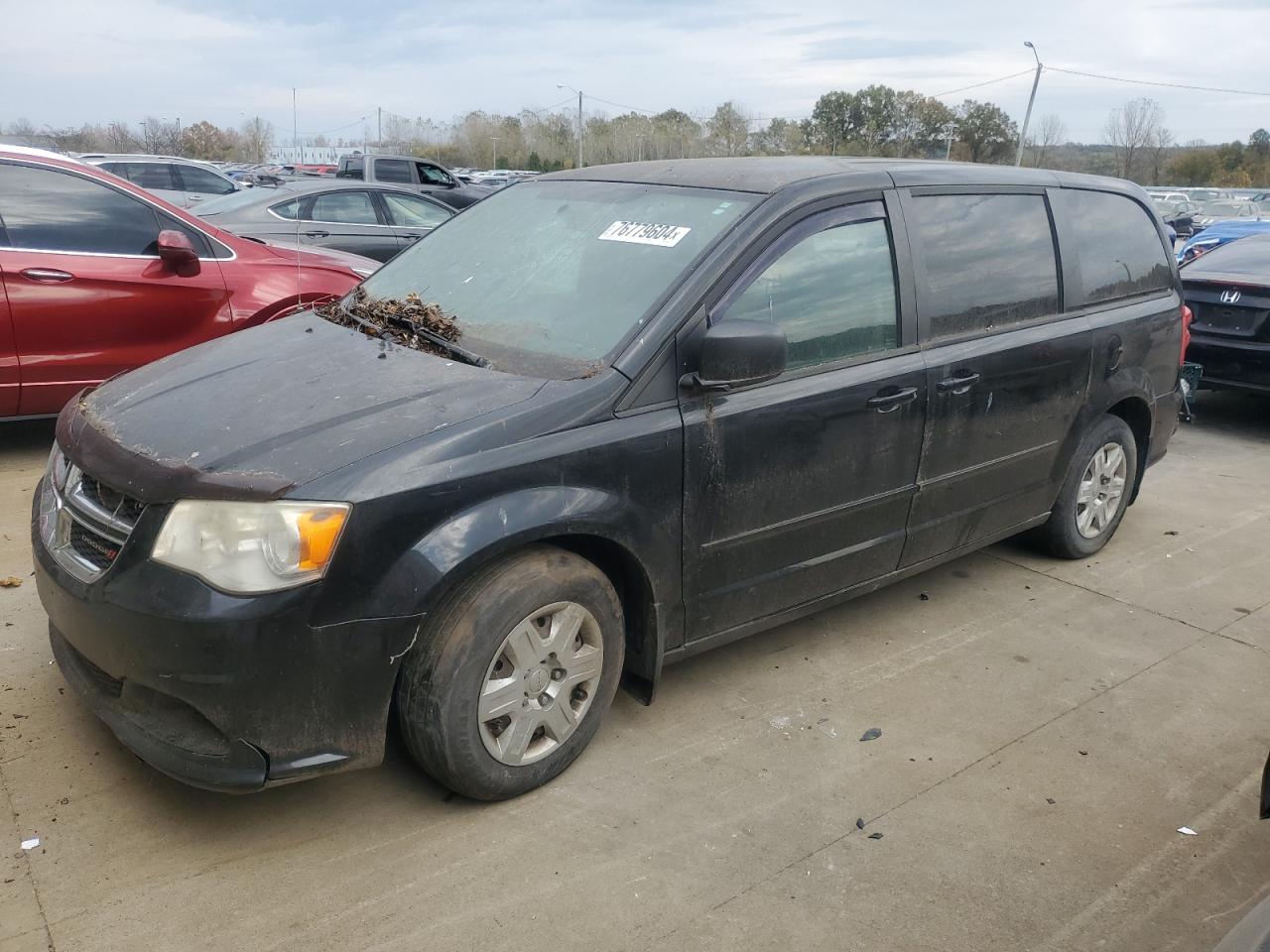 Lot #3024929357 2012 DODGE GRAND CARA