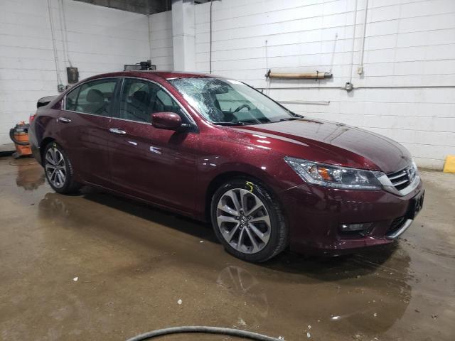 VIN 1HGCR2F52EA065372 2014 Honda Accord, Sport no.4