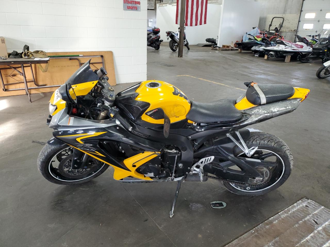 Lot #3024883367 2008 SUZUKI GSX-R600