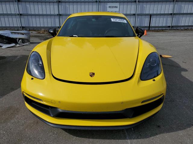 2018 PORSCHE CAYMAN S WP0AB2A84JK279683