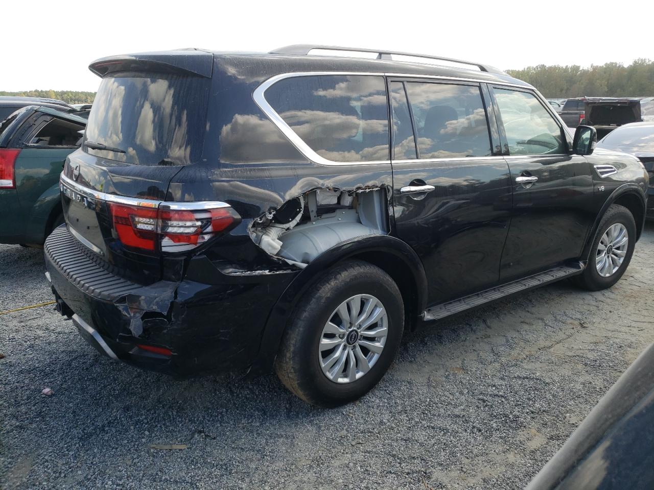 Lot #2881534024 2021 NISSAN ARMADA SV