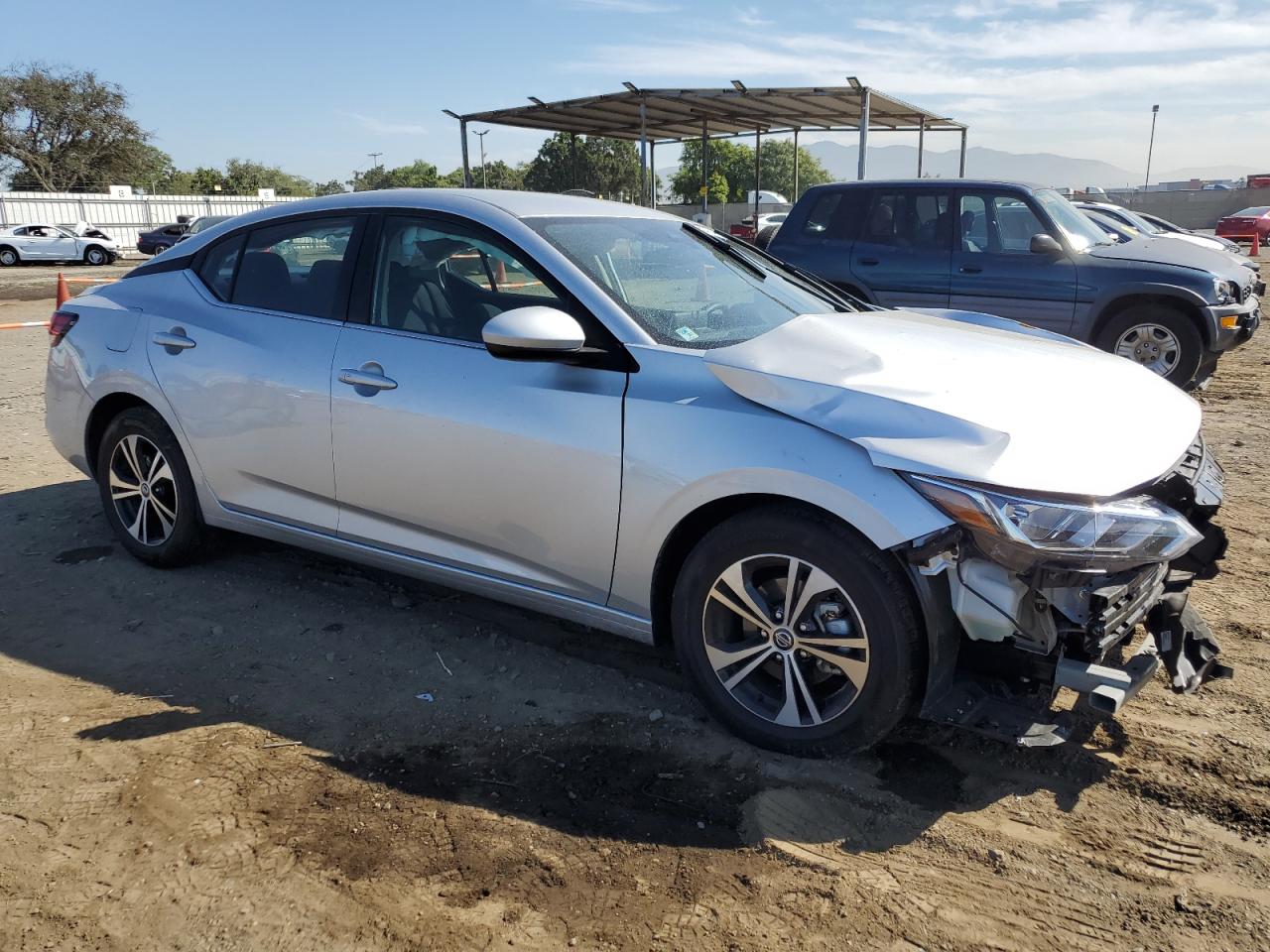 Lot #2986737244 2023 NISSAN SENTRA SV