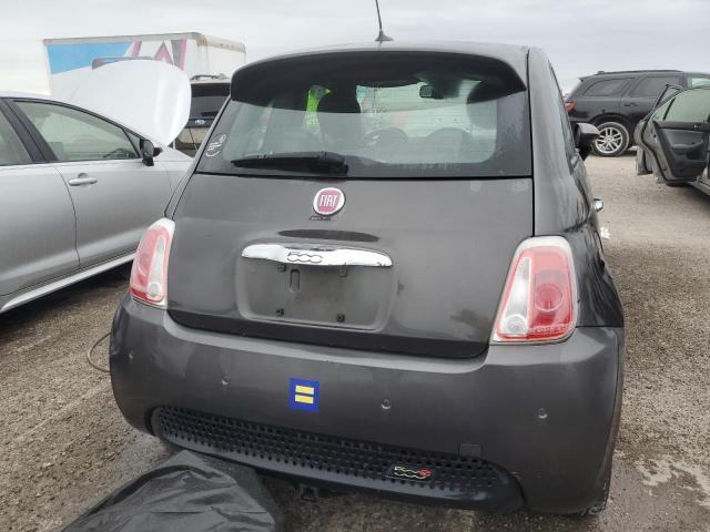 VIN 3C3CFFGE2FT749768 2015 Fiat 500, Electric no.6