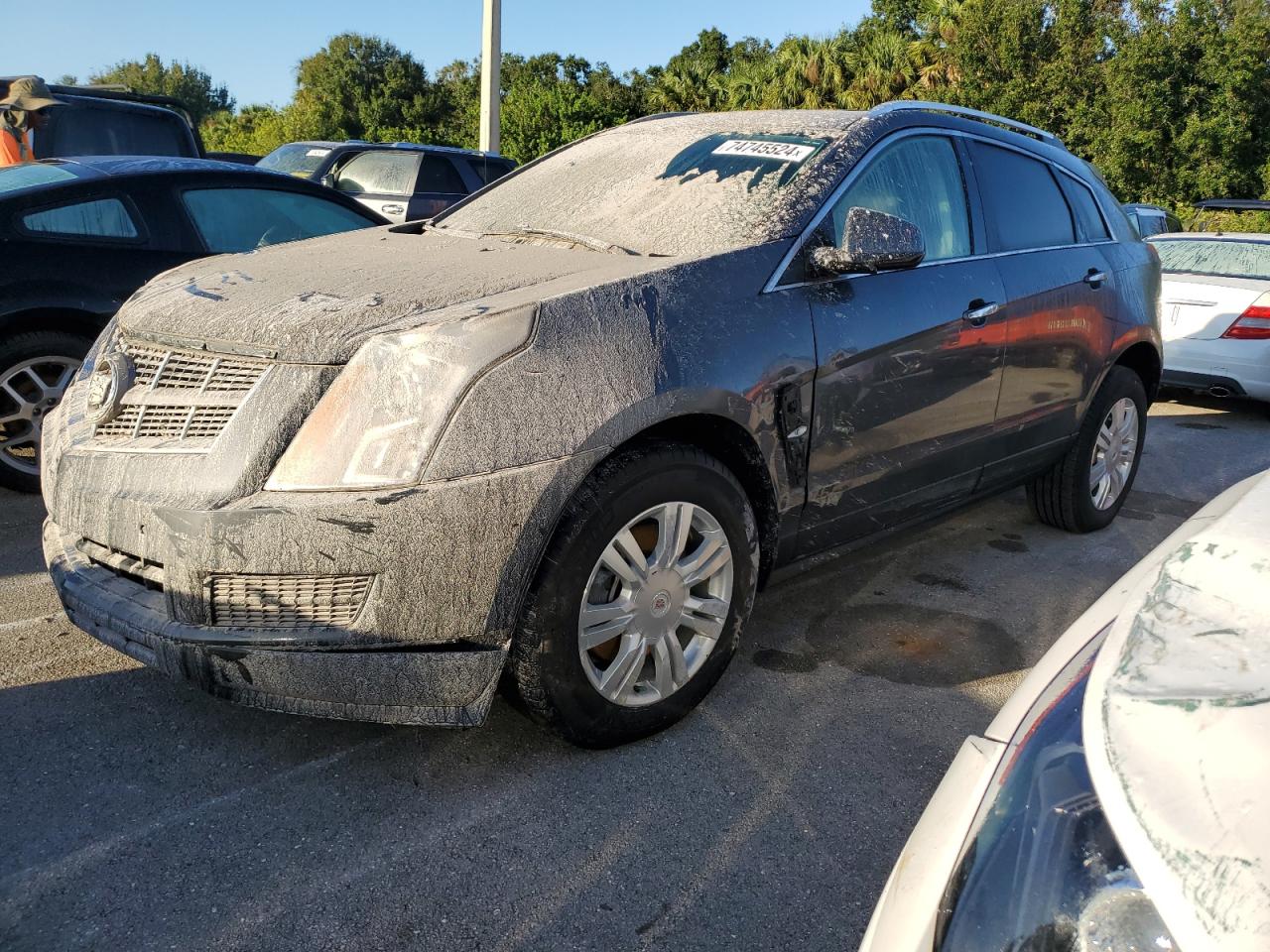 Lot #3030642130 2010 CADILLAC SRX LUXURY