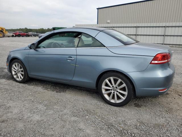 VOLKSWAGEN EOS KOMFOR 2012 blue  gas WVWBW7AH1CV003677 photo #3