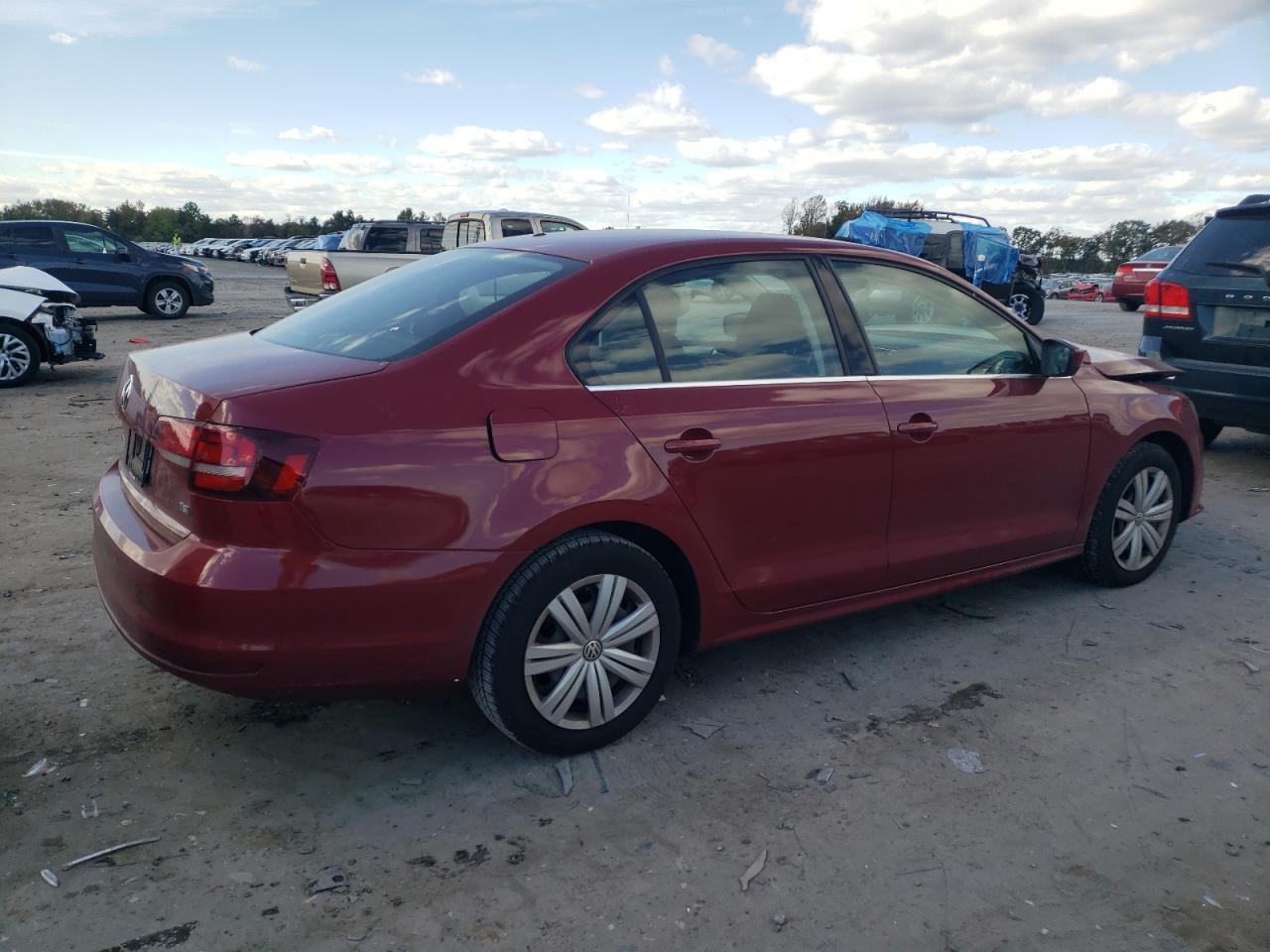 Lot #2978865942 2017 VOLKSWAGEN JETTA S