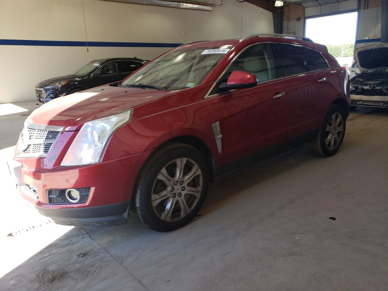 Cadillac SRX 2010 Premium