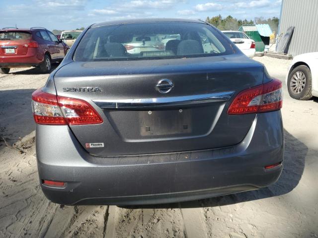 VIN 3N1AB7AP0FY381157 2015 Nissan Sentra, S no.6