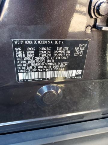 2016 HONDA HR-V LX - 3CZRU6H37GM748615