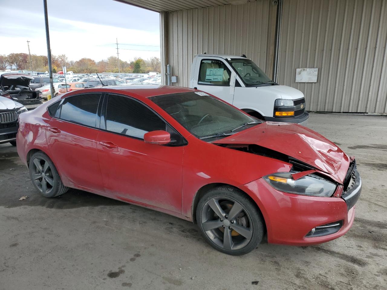 Lot #2964683995 2016 DODGE DART GT