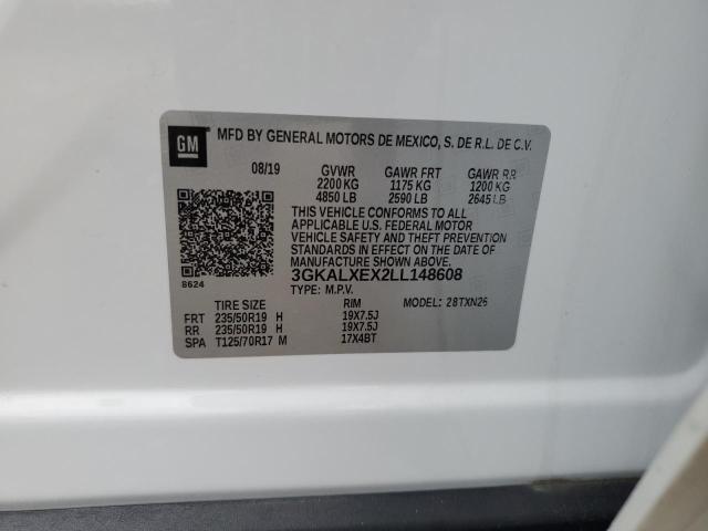 2020 GMC TERRAIN DE - 3GKALXEX2LL148608