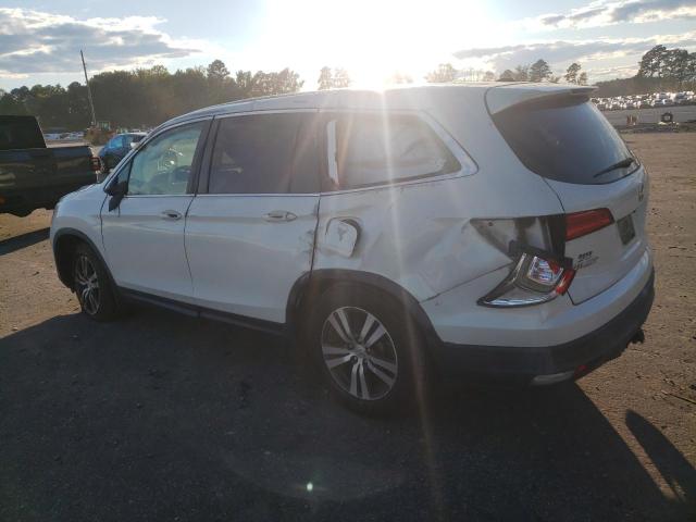 2016 HONDA PILOT EXL - 5FNYF5H5XGB031458