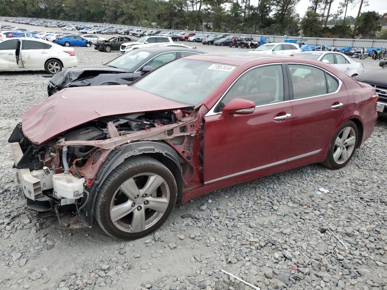 Lot #2938401796 2010 LEXUS LS 460