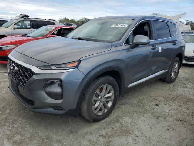 Vin: 5nms2cad8kh070404, lot: 75881854, hyundai santa fe se 20191