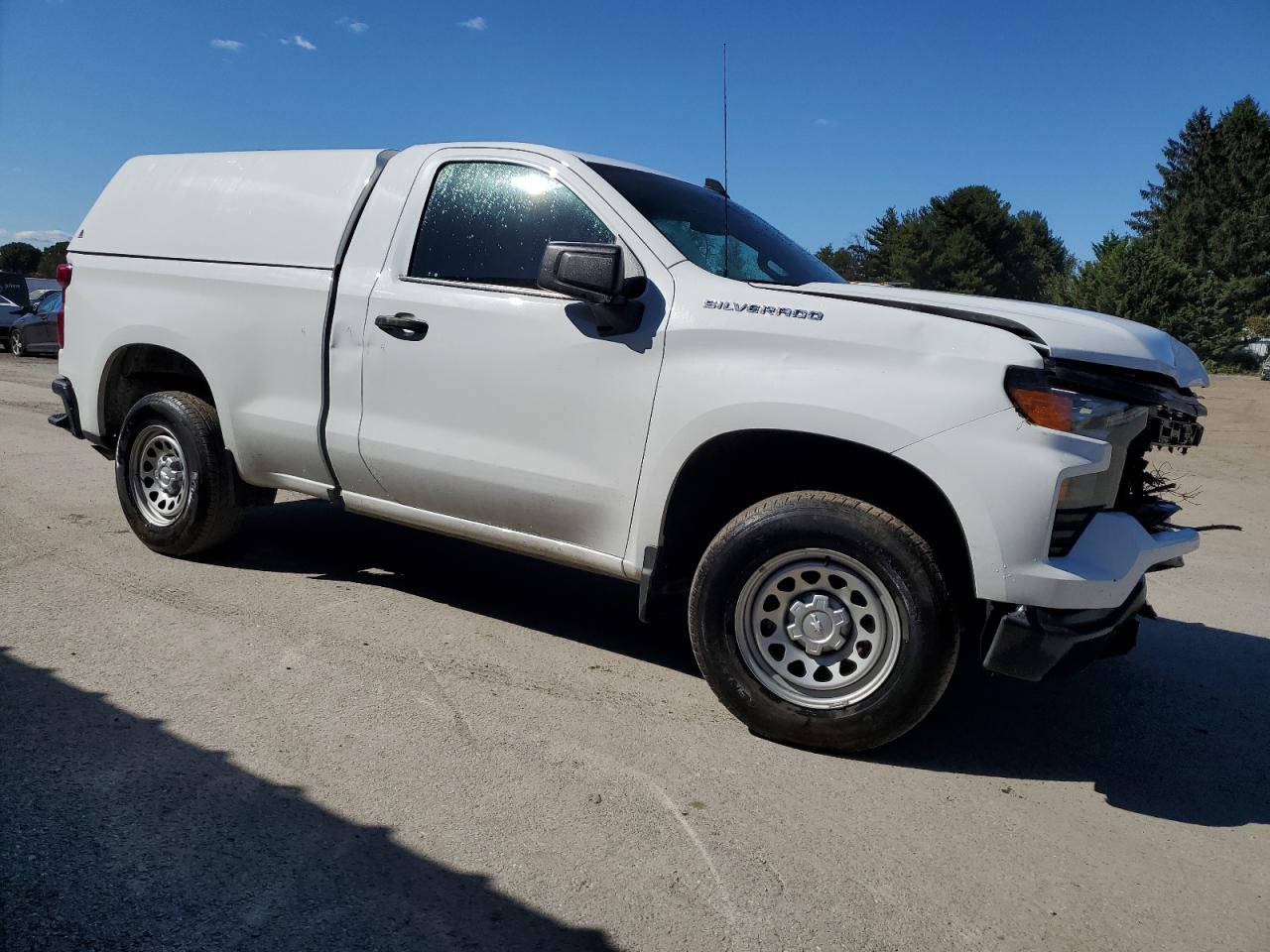 Lot #2907013133 2023 CHEVROLET SILVERADO