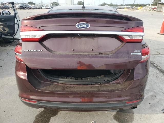 VIN 3FA6P0HD9HR256605 2017 Ford Fusion, SE no.6