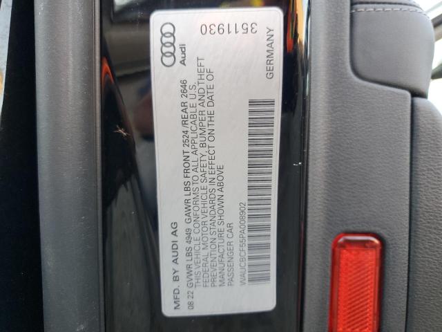 2023 AUDI A5 PREMIUM - WAUCBCF55PA008902