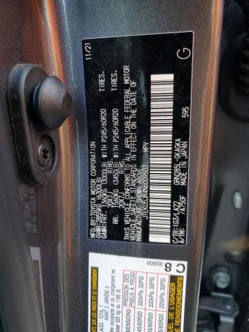 2022 TOYOTA 4RUNNER LI JTEKU5JR4N6009503