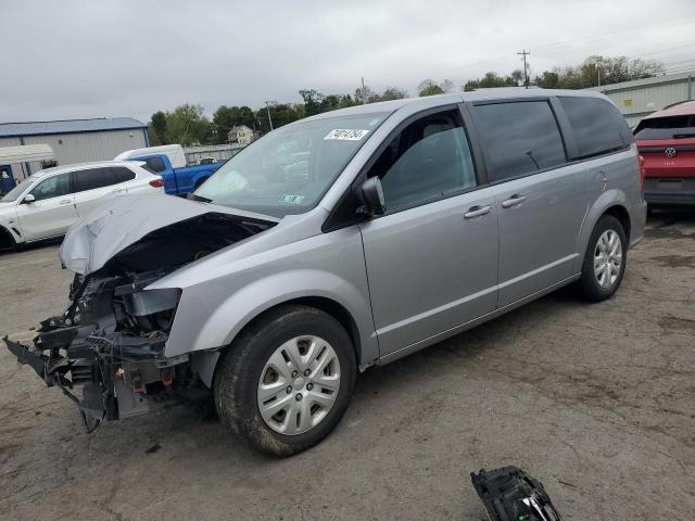 VIN 2C4RDGBG1JR259649 2018 Dodge Grand Caravan, SE no.1