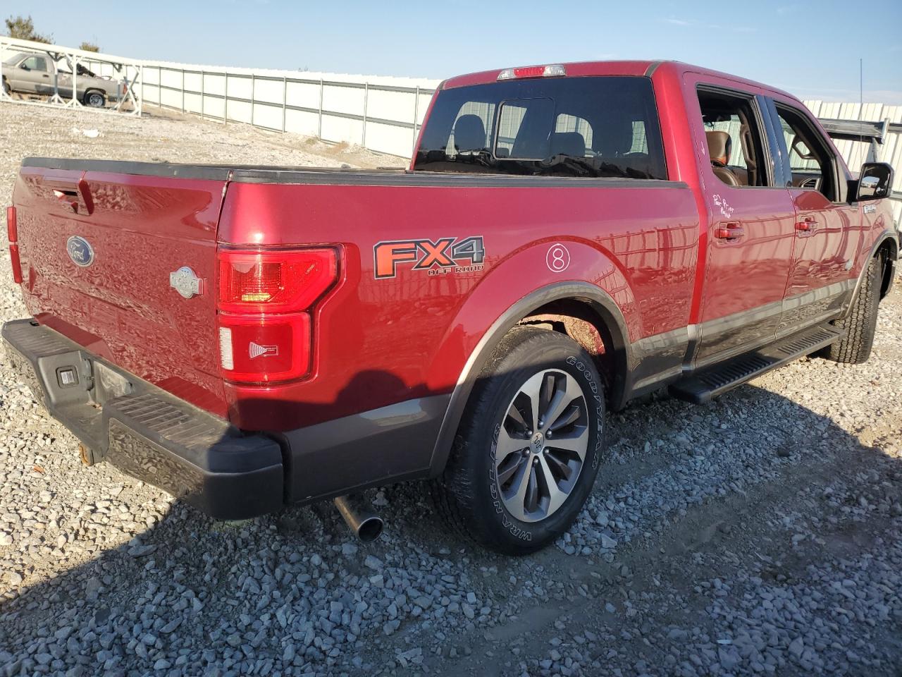 Lot #2994240982 2018 FORD F150 SUPER