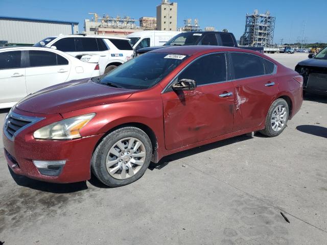 NISSAN ALTIMA 2.5 2015 red sedan 4d gas 1N4AL3AP9FC187888 photo #1