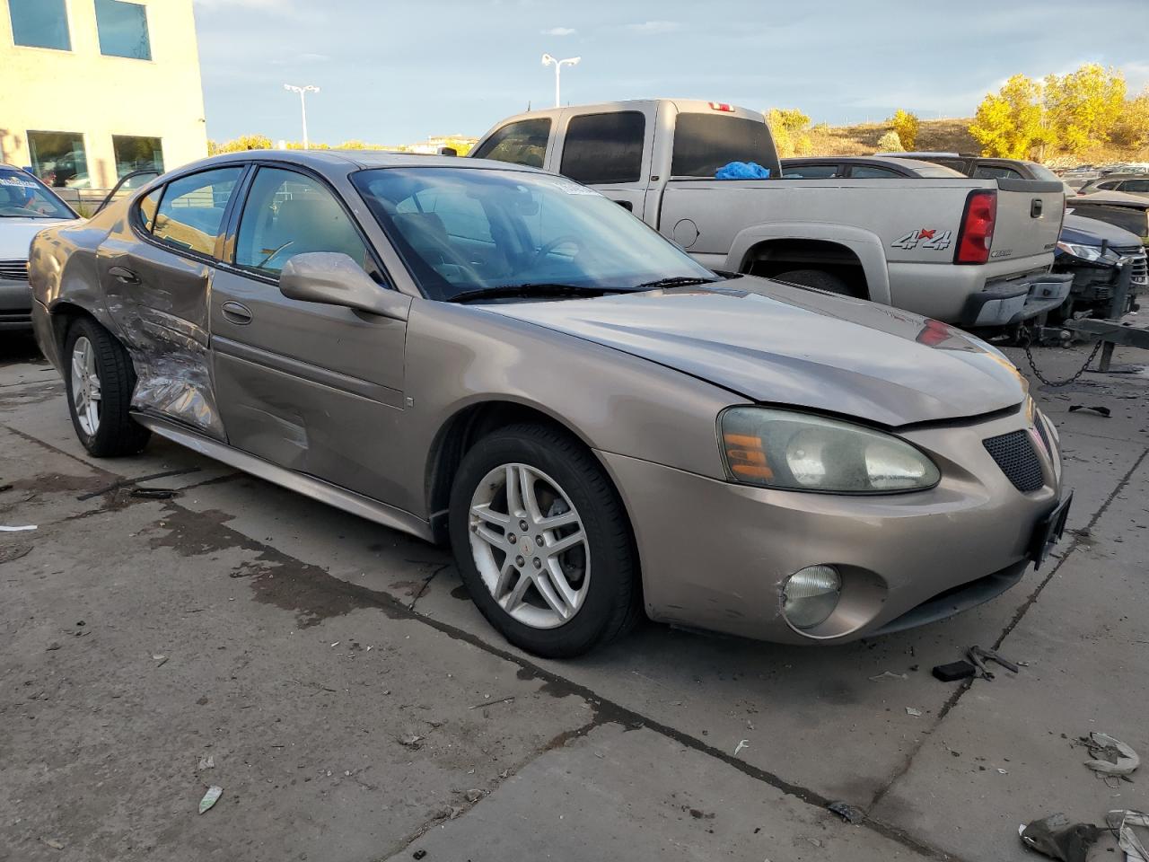 Lot #2921623710 2007 PONTIAC GRAND PRIX