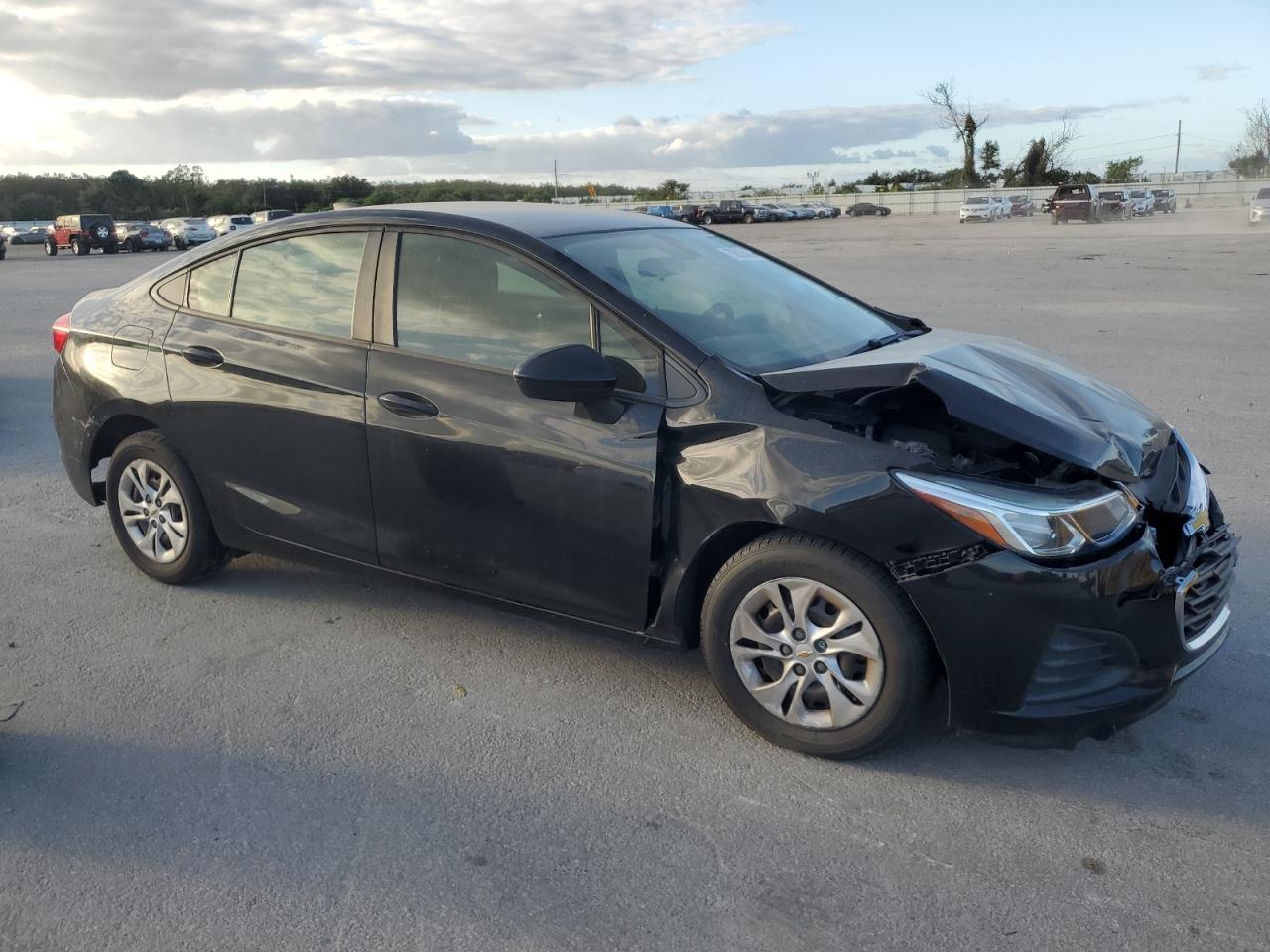 Lot #2988769653 2019 CHEVROLET CRUZE LS