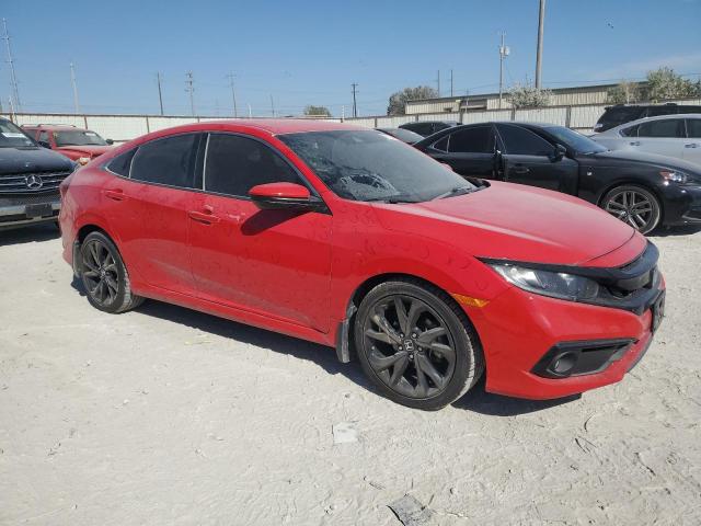 2021 HONDA CIVIC SPOR - 2HGFC2F85MH521339