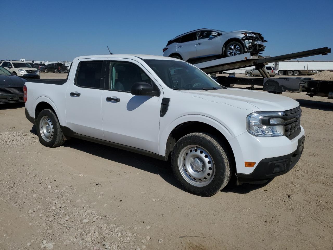 Lot #2907190615 2022 FORD MAVERICK X