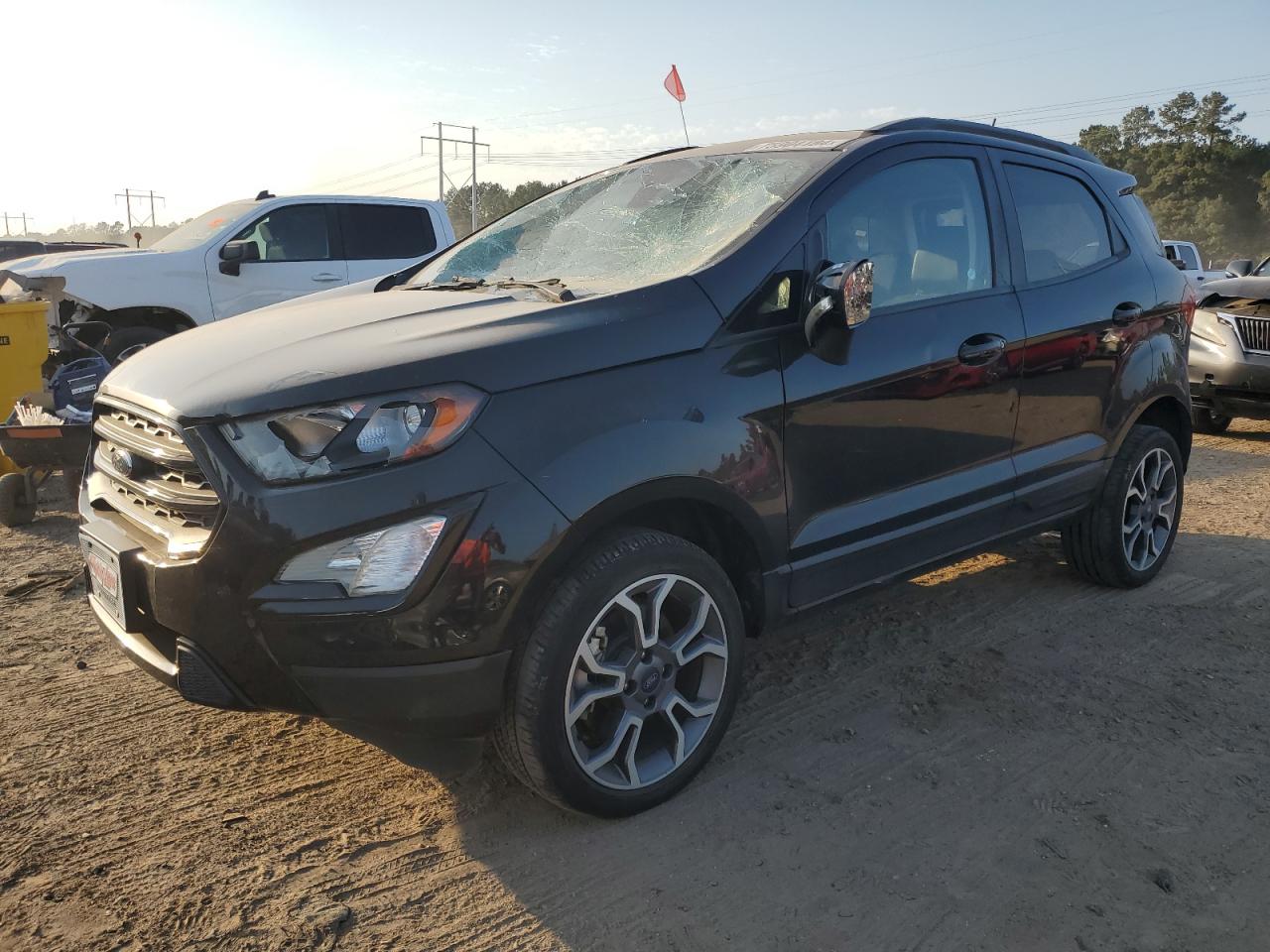 Lot #2994118280 2020 FORD ECOSPORT S