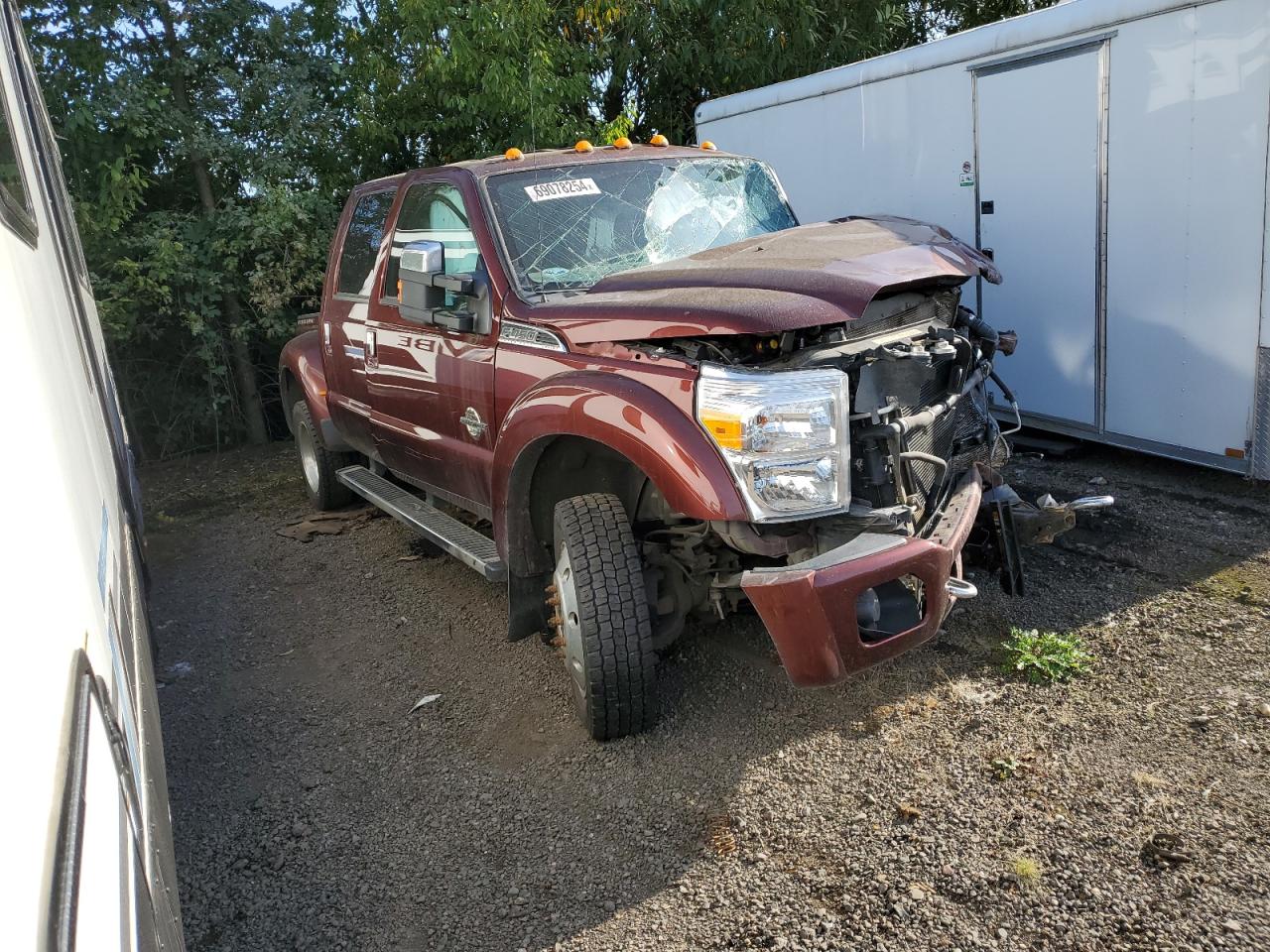 Lot #2972598926 2015 FORD F450 SUPER