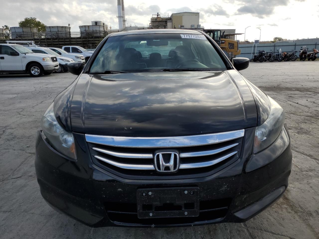 Lot #2961875226 2012 HONDA ACCORD EXL