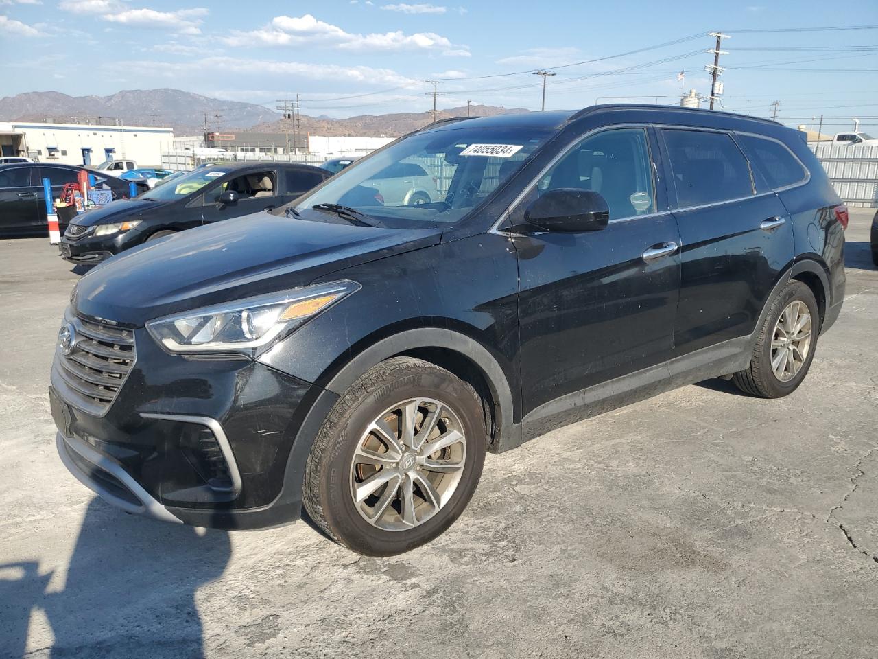  Salvage Hyundai SANTA FE