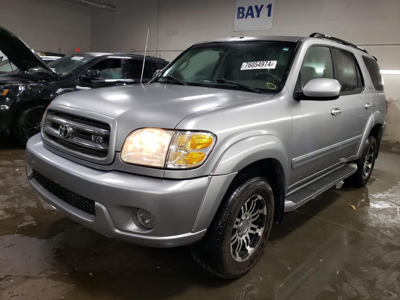 Lot #2926252440 2001 TOYOTA SEQUOIA LI