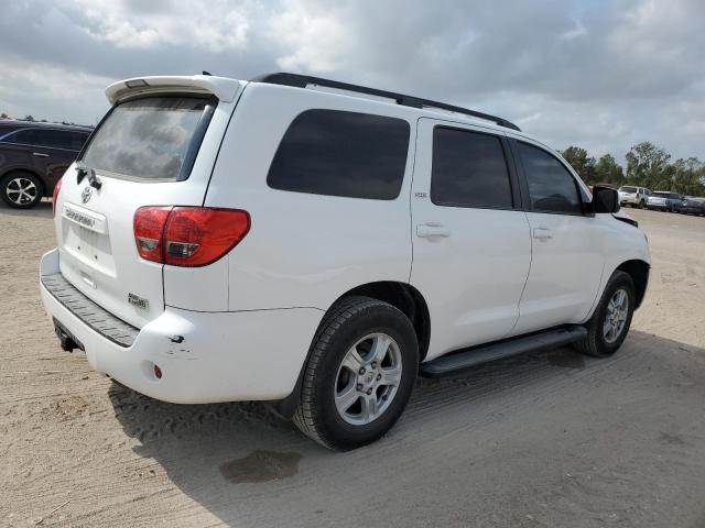 TOYOTA SEQUOIA SR 2013 white 4dr spor gas 5TDZY5G1XDS046661 photo #4