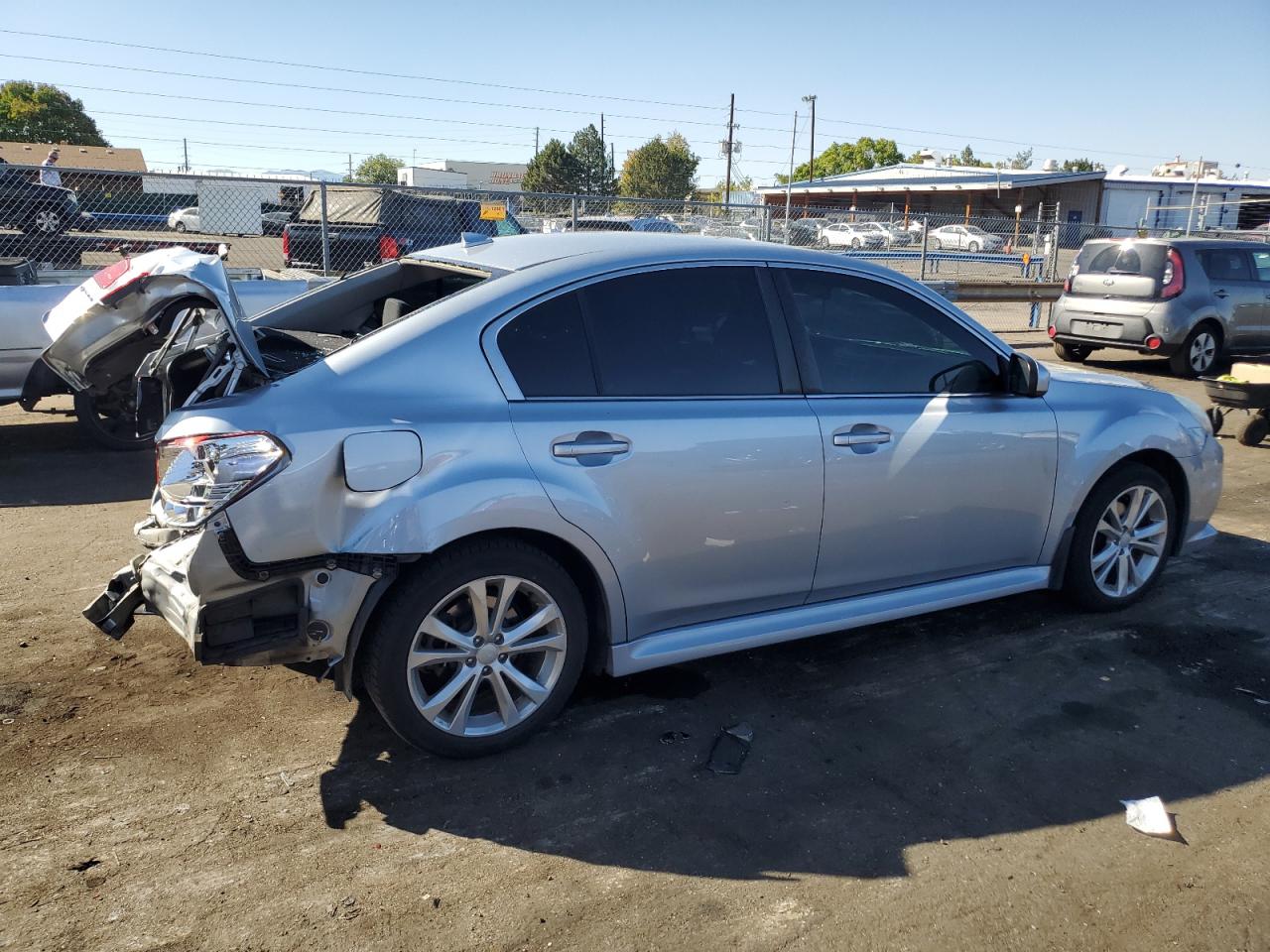 Lot #2955527542 2014 SUBARU LEGACY 2.5