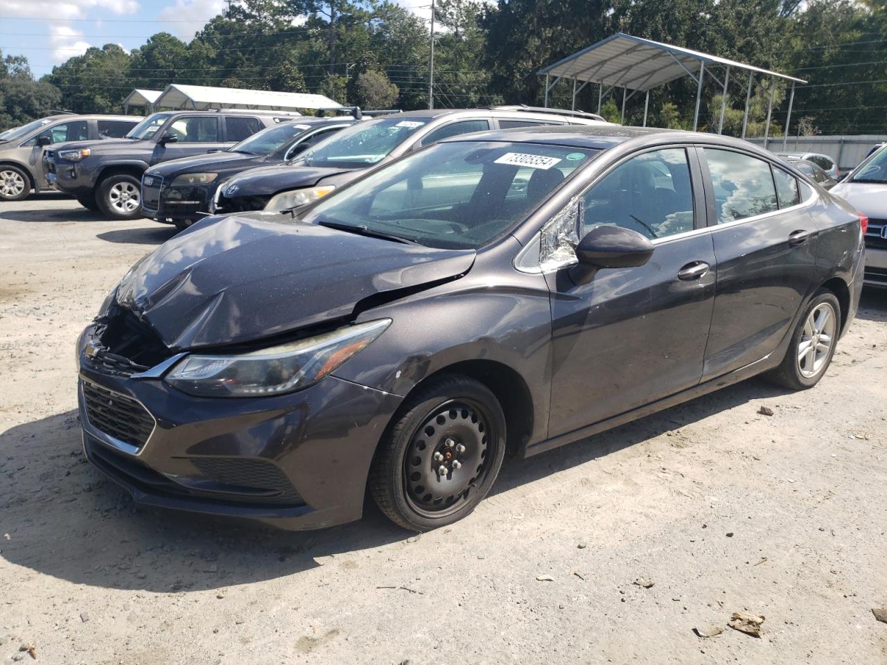 1G1BE5SM1H7211386 CHEVROLET CRUZE LT 2017