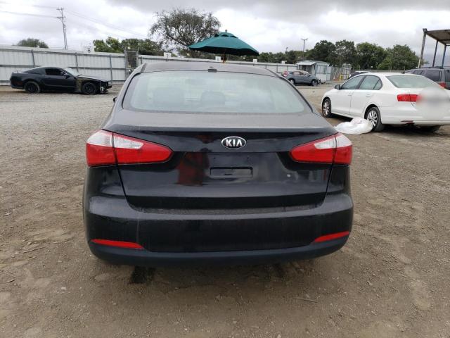 VIN KNAFK4A67F5322254 2015 KIA Forte, LX no.6