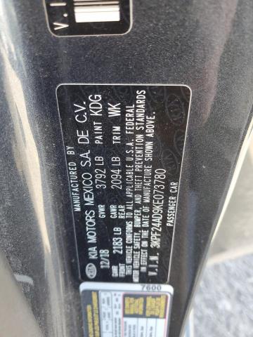 2019 KIA FORTE FE - 3KPF24AD9KE073780