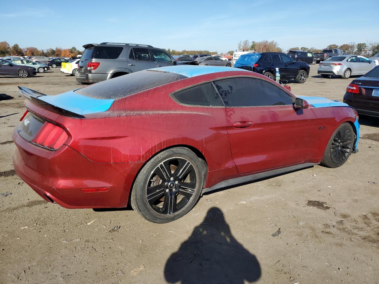 Lot #2976849810 2016 FORD MUSTANG GT