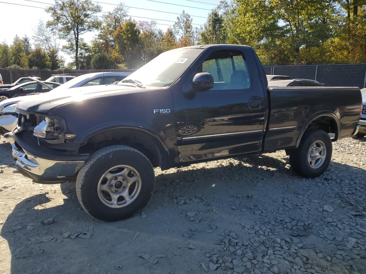  Salvage Ford F-150